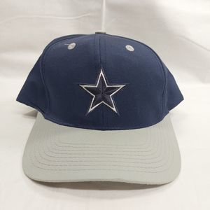 Dallas Cowboys 90s Hat Vintage Logo 7 Cap Hat Snapback Americas Team NFL